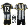 Juventus Alex Sandro #12 Heimtrikot 2023-24 Kurzarm (+ kurze hosen)